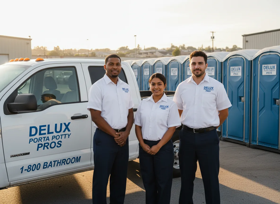 Long-Term Portable Toilet Rental company in Houston, OH
